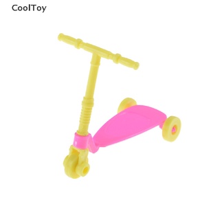 &lt; Cooltoy &gt; ของเล่นสกูตเตอร์ ขนาดเล็ก อุปกรณ์เสริม สําหรับตุ๊กตาบาร์บี้ ของขวัญวันเกิด