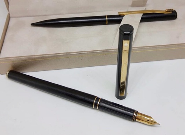 ชุดปากกาหมึกซึม-ดินสอ-sheaffer-มือสอง