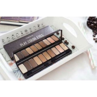 พาเลทอายแชโดวโทนน้ำตาล 10 เฉดสี โดย Etude House : Play Color Eyes