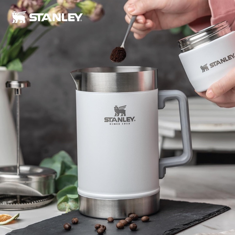 Stanley Classic Stay Hot French Press 48 oz Polar