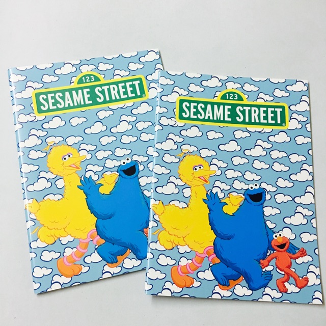 sesami-street-สมุดโน๊ต-ปกอ่อน