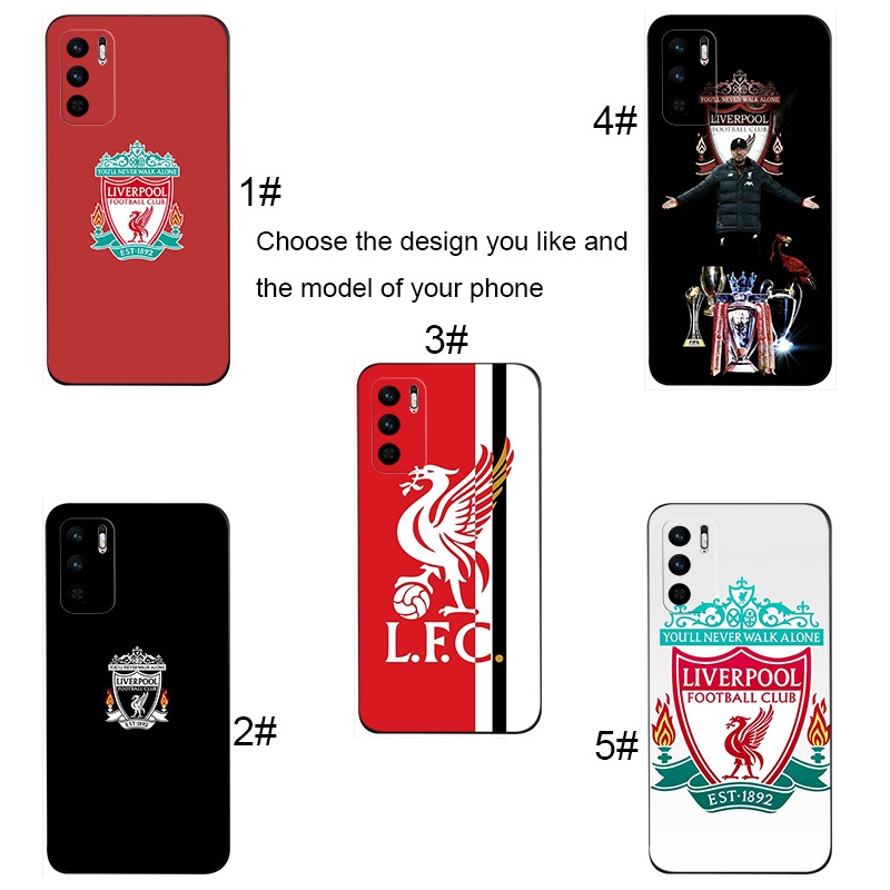 ภาพสินค้าเคสซิลิโคนนิ่ม ลาย Liverpool FC 126HE สําหรับ Samsung Galaxy A02s A03S A13 A33 A53 A73 Plus Lite จากร้าน billhuang168.th บน Shopee ภาพที่ 1