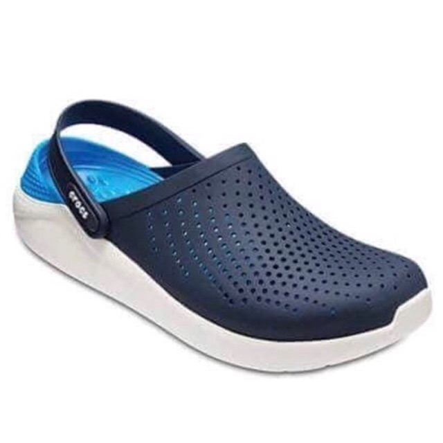 รูปภาพของ(พร้อมส่ง) Crocs LiteRide  Unisex Duet Sport Clog รองเท้าชายหาดแท้รองเท้าแตะกลางแจ้งลองเช็คราคา