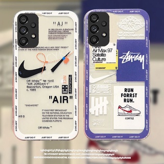 Ready To Ship Soft เคสโทรศัพท์ Samsung A23 4G 5G A53 A33 A73 A13 M33 M23 5G Fashion Shockproof Transparent Silicone For Samsung Galaxy A13 4G