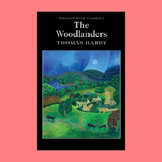 หนังสือนิยายภาษาอังกฤษ The Woodlanders วู้ดแลนเดอร์ fiction English book