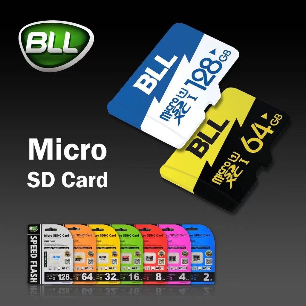 bll8001-micro-sd-card-4gb-8gb-16gb-32gb-64gb-ความละเอียดสูงระดับ-full-hd-ของแท้-100-รับประกัน-1-ปี