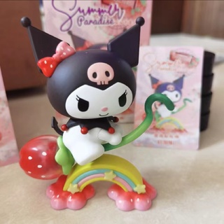 【ของแท้】TOPTOY Sanrio Sweet Paradise Series กล่องสุ่ม ตุ๊กตาฟิกเกอร์ เครื่องประดับ ของขวัญ