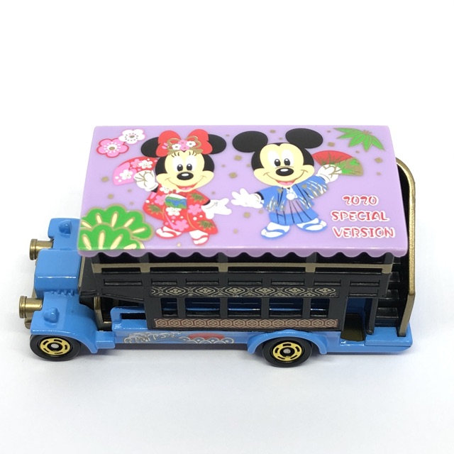 รถเหล็ก-รถของเล่น-tomica-tokyo-disney-resort-1-64-unbox-ไม่มีกล่อง