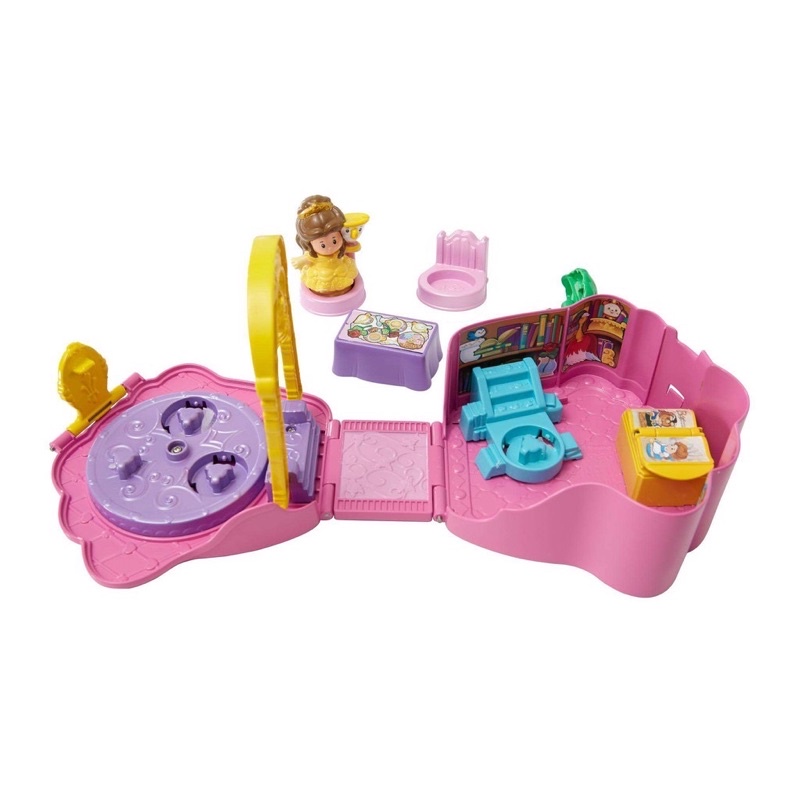 disney-princess-fisher-price-little-people-belles-fold-n-go-rose