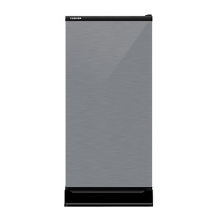 ตู้เย็น ตู้เย็น 1 ประตู TOSHIBA GR-D189 6.4 คิว สีเงิน ตู้เย็น ตู้แช่แข็ง เครื่องใช้ไฟฟ้า 1-DOOR REFRIGERATOR TOSHIBA GR