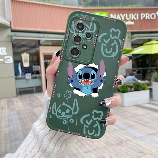 เคสมือถือ แบบยางนิ่ม ลาย Stitch กันกระแทก สําหรับ Samsung Galaxy A13 A13 5G