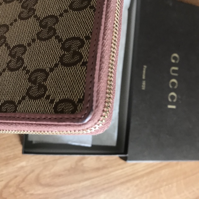 gucci-wallet-zip-แท้-มือ2-สภาพ-93-มีกล่อง-ถุงกระดาษ