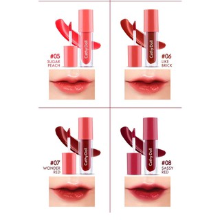 Cathy Doll Glow gel tint เคทีดอล โกลว์ เจลทินท์ ลิป ทินท์ ขนาด 2.4g (มี 8 เฉดสี) (ขาย1ชิ้น)