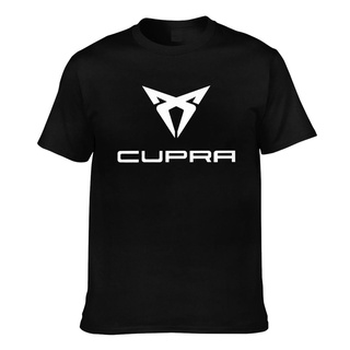 เสื้อสาวอวบ - คลาสสิกที่นั่ง Leon Cupra Ibiza รถสปอร์ตผู้ชายแขนสั้นเสื้อยืดแขนสั้น