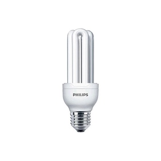 หลอดไฟแบบเกลียว หลอดประหยัดไฟ GENIE 18 วัตต์/CDL E27  สีขาวสว่างENERGY LAMP GENNIE 18W/CDL E27 CDL