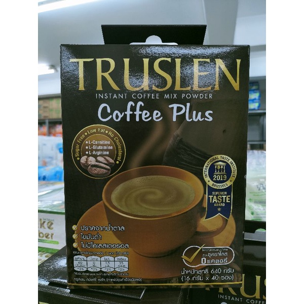 truslen-coffee-plus-16-กรัม-40-ซอง