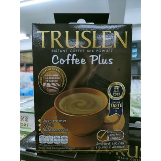 TRUSLEN coffee Plus (16 กรัม×40 ซอง)