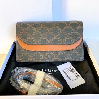new Celine wallet on strap