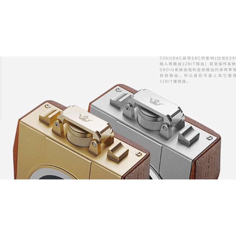 Luxury & Precision LP5 Ultra 64GB LTD199 AK4414 32Bit DSD DAP