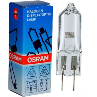 OSRAM ออสแรม 64625 HLX 100W 12V GY6.35 ผลิตเยอรมัน