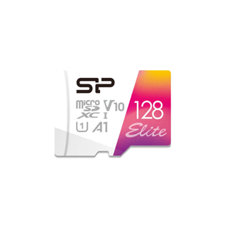 โปรโมชั่น : Silicon Power MicroSD Card รุ่น Elite microSDXC UHS-I with Adapter read 100MBs Full HD Video