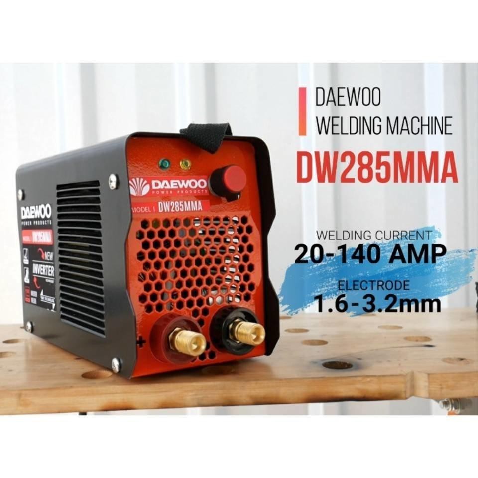 daewoo-ตู้เชื่อมไฟฟ้า-รุ่น-dw285mma-ตู้เชื่อม-เครื่องเชื่อม-เครื่องอ็อก-140-แอมป์-ตู้เชื่อมอินเวอร์เตอร์