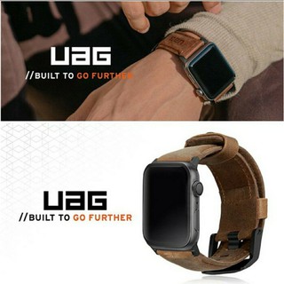 ภาพหน้าปกสินค้าUAG Leather Straps สายหนังAp 49/45/44/42 mm และ 41/40/38 mm ใส่ได้ซีรี่ 1-8 ที่เกี่ยวข้อง