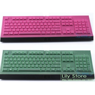 For Razer Cynosa V2 Ornata Gaming keyboard Protector Waterproof and dustproof clear Keyboard Skin Cover Protector