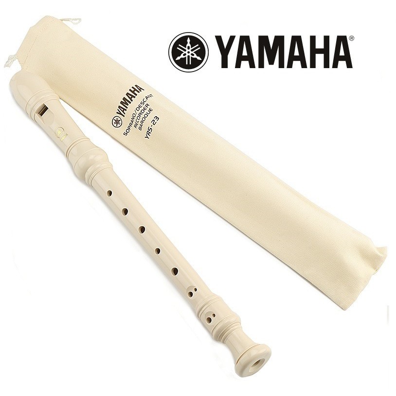 yamaha-ขลุ่ย-รีคอร์เดอร์-recorder-yrs-23-แท้100-king-king-ขลุ่ยรีคอร์เดอร์-recorder-รุ่น-k100-สีขาว-เลือกรุ่นได้