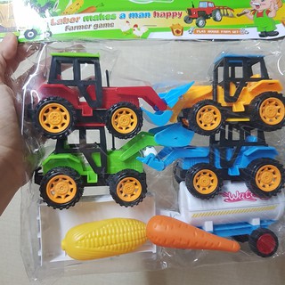 ชุดของเล่น Set มีทั้ง City Rescue team , Farm toy ขนาด 25 x 30 ซม