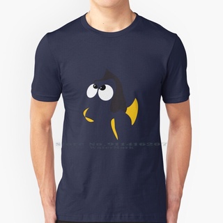 ขายดี!เสื้อยืด ผ้าฝ้ายแท้ 100% พิมพ์ลาย Dory Pixar สไตล์มินิมอล สําหรับเด็กS-5XL