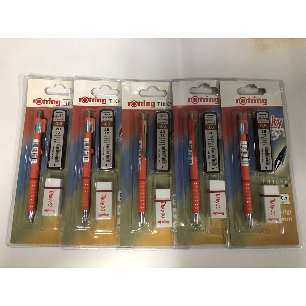 rotring tikky ll สีส้ม 0.5 ของใหม่ Shopee Thailand