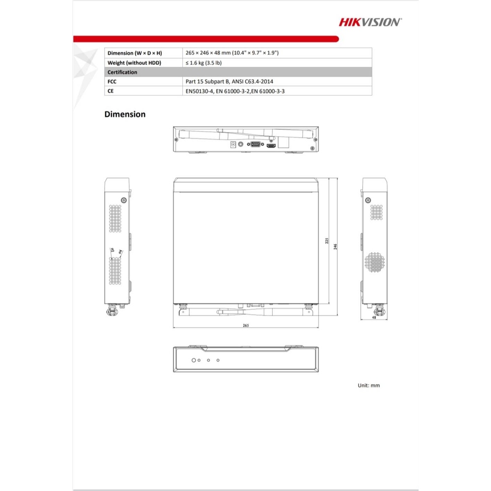 hikvision-nvr-ds-7108ni-k1-w-m-c-เครื่องบันทึก-รองรับกล้อง-8-ตัว-รับความละเอียดสูงสุด4ล้าน