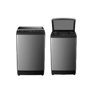 Hisense เครื่องซักผ้าฝาบน สีเทา รุ่น WTJA1301T ความจุ 13 กก. New ไม่มีบริการติดตั้ง