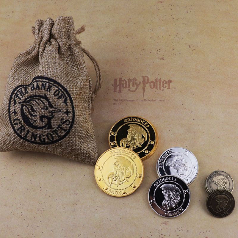 ภาพสินค้า​ ของสะสม แฮรี่​ พอ​ตเตอร์​ Harry​ Potter (แผนที่, จดหมาย, เหรียญ)​ จากร้าน maeyingsri บน Shopee ภาพที่ 3