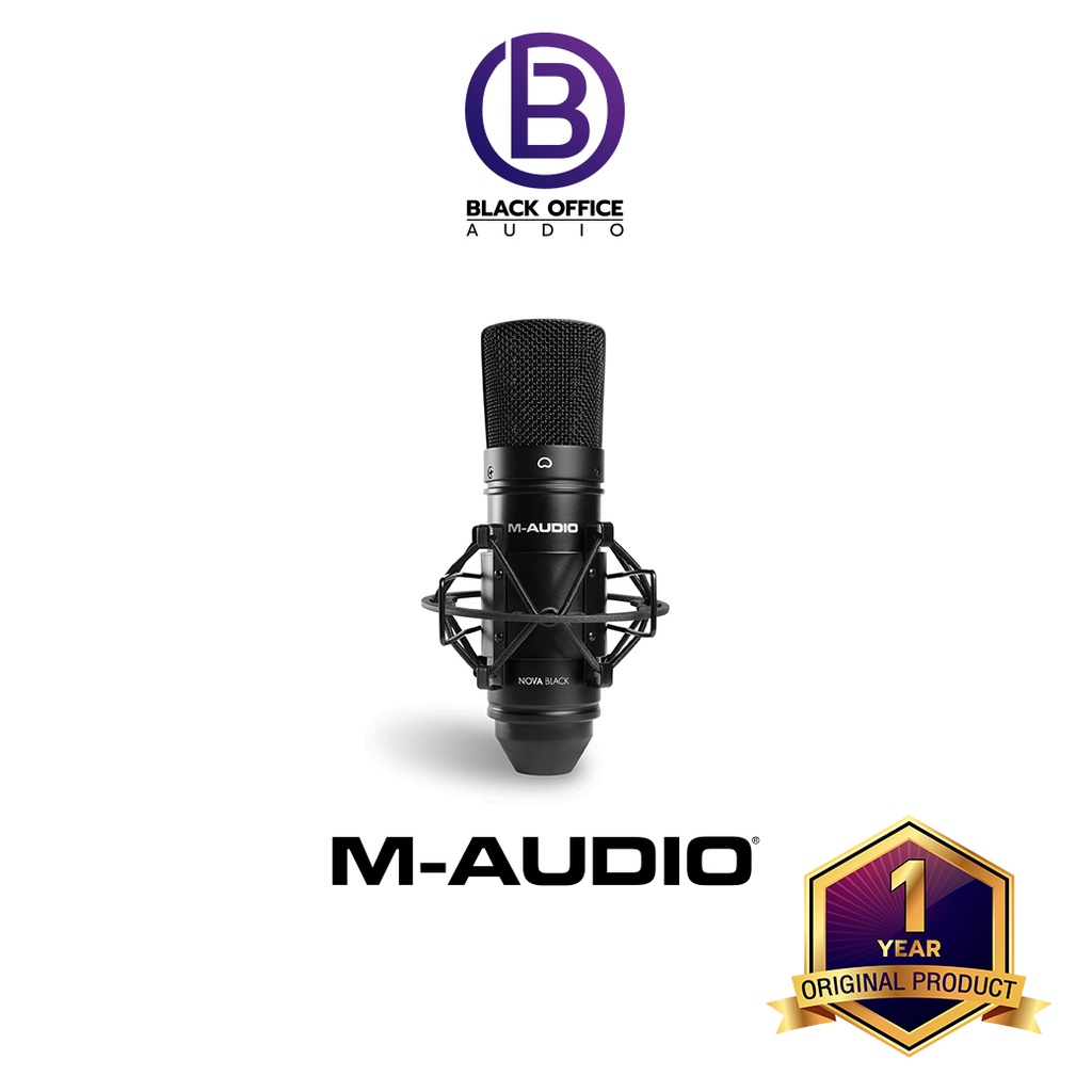 m-audio-air-192-4-vocal-studio-pro-ออดิโออินเตอร์เฟส-บันทึกเสียง-ทำเพลง-usb-audio-interface-blackofficeaudio