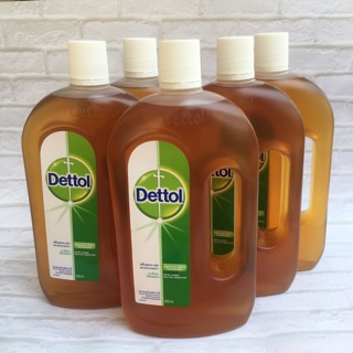 Dettol น้ำยาทำความสะอาดเดทตอล ฆ่าเชื้อโรค 750ml 1000ml เดทตอล ไฮยีน มัลติ-ยูส ดิสอินแฟคแทนท์ แอนตี้แบคทีเรีย