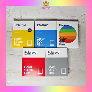 ราคาและรีวิว📸 ฟิล์ม Polaroid โพลาลอย 600 SX-70 i-Type รุ่นฟิล์มสีธรรมดา ขอบขาว 1 แพค (มี 8 ใบ)งดส่งแบบเก็บเงินปลายทาง