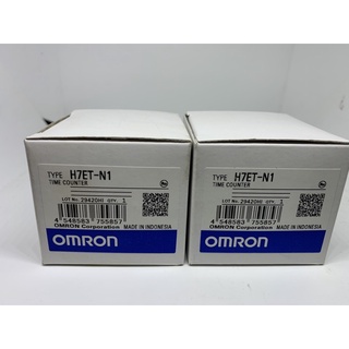 เคาน์เตอร์  รุ่น H7ET-N  OMRON (ของใหม่) มีของพร้อมส่ง