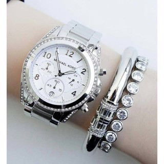 brandnamewatch_authentic นาฬิกาข้อมือ Michael Kors Watch พร้อมส่งในไทย รุ่น 037