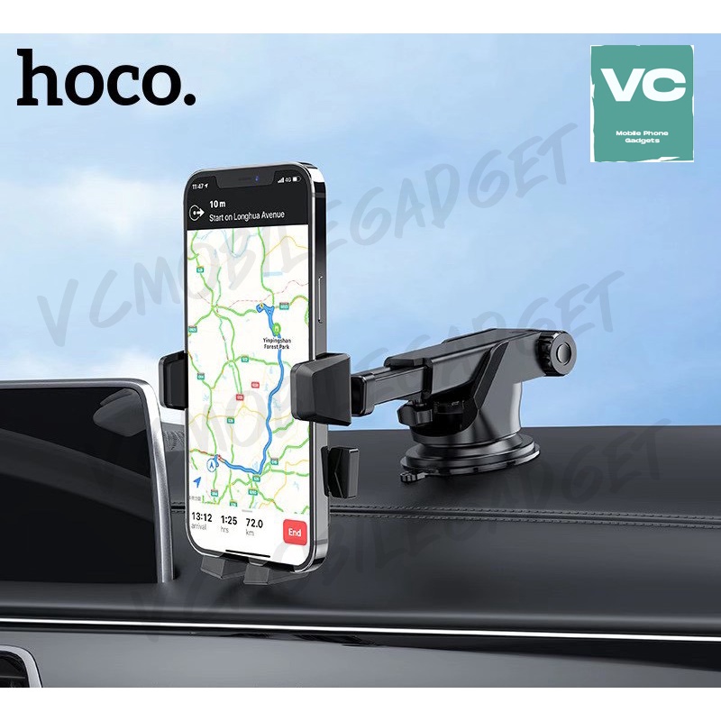 ที่วางโทรศัพท์ในรถยนต์-hoco-ca83-ใช้ได้กับมือถือทุกรุ่น-6-9นิ้ว-ของแท้-ปรับได้-360-องศา-ไม่เหนียวไม่ละลาย