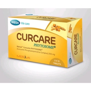 ภาพหน้าปกสินค้าCurcare Phytosome Mega ขมิ้นชันสกัด Exp.07/2023 ที่เกี่ยวข้อง