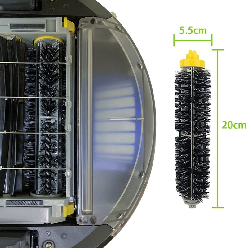 ชุดอุปกรณ์เสริมเครื่องดูดฝุ่น-สําหรับ-irobot-roomba-600-610-620-650-675-677-692-671-694-691-series