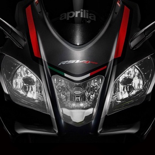 พร้อมส่ง ฝาครอบเลนส์ไฟหน้ารถจักรยานยนต์ สําหรับ Aprilia RSV4 RR RSV4 RF 2015 2016 2017 2018