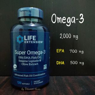 ภาพหน้าปกสินค้าLife Extension Omega Foundations Super Omega-3  60และ120และ240 Solfgels ที่เกี่ยวข้อง