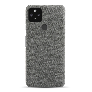 Elvev เคสผ้า ด้านหลัง สําหรับ Google Pixel 4A 4G 4A 5G Pixel 5