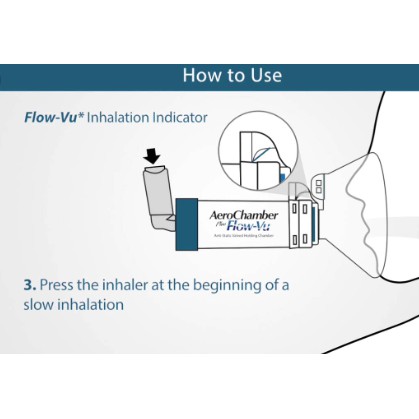 aerochamber-plus-flow-vu-adult-อุปกรณ์พ่นยาสำหรับผู้ใหญ่-แอโรเชมเบอร์ผู้ใหญ่-สีฟ้า