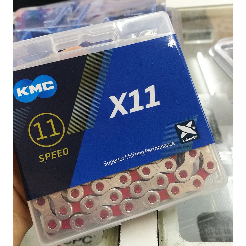 โซ่จักรยาน-kmc-x10-x11-10-สปีด-11-สปีด