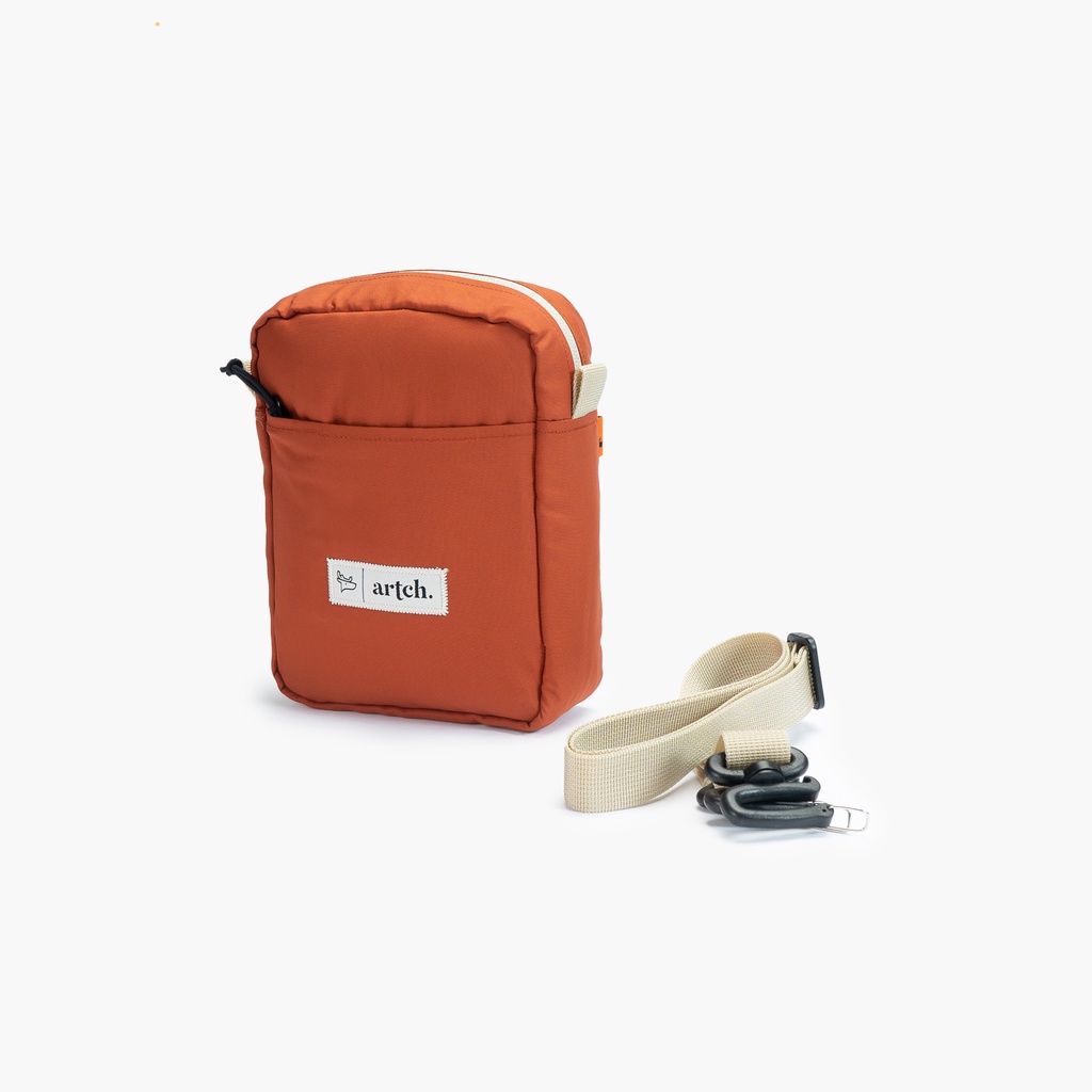 import-minidoff-orange-กระเป๋าสะพายข้าง