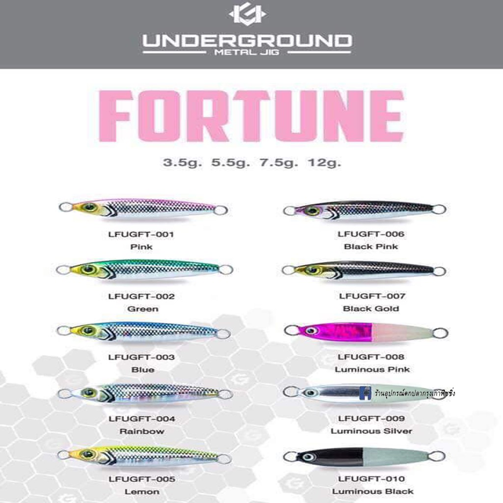 เหยื่อไมโครจิ๊ก-fortune-underground